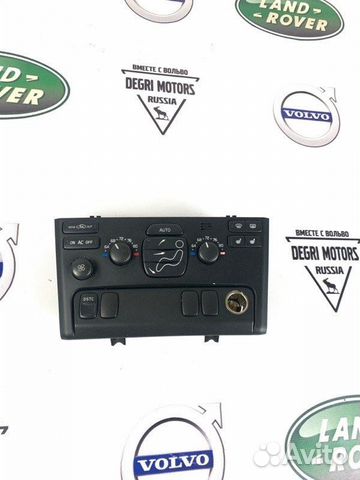 Блок управления климат контролем Volvo XC90 CCM