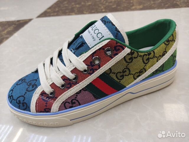 Женские кеды gucci