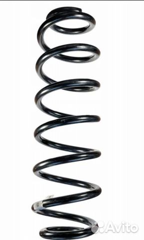 Пружина ходовой части VAG