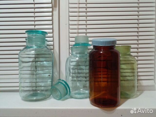 Банки стеклянные