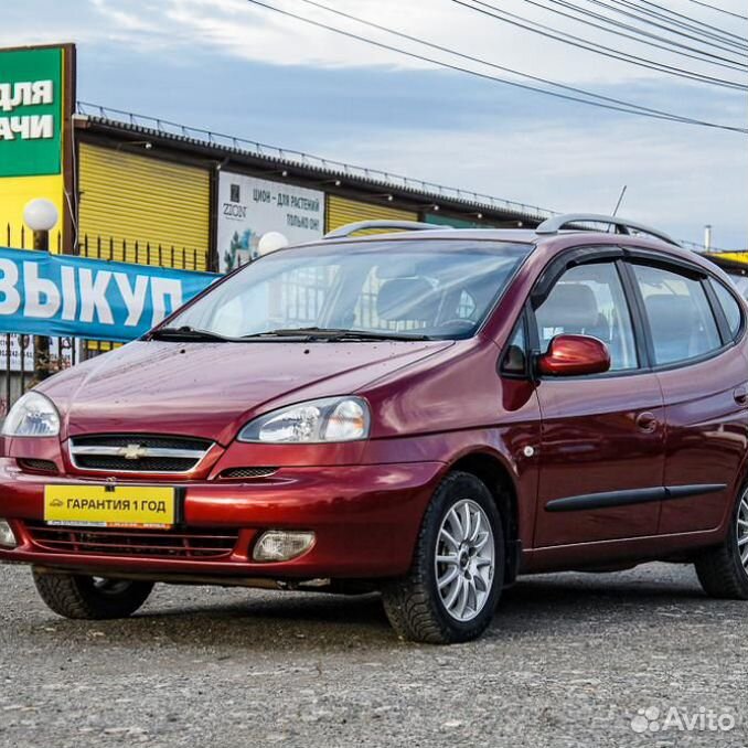 Chevrolet Rezzo 1 6 РњРў 2007