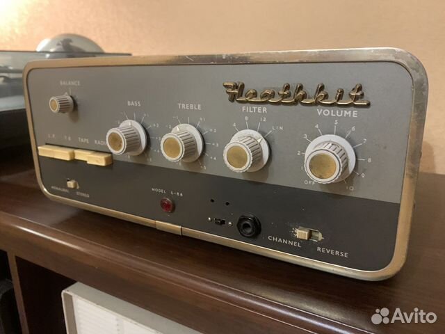 Heathkit S-88 ламповый, 1959 г