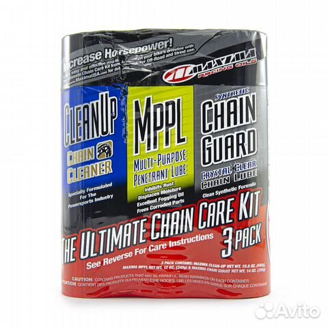 Набор для обслуживания цепей Maxima Chain Guard U