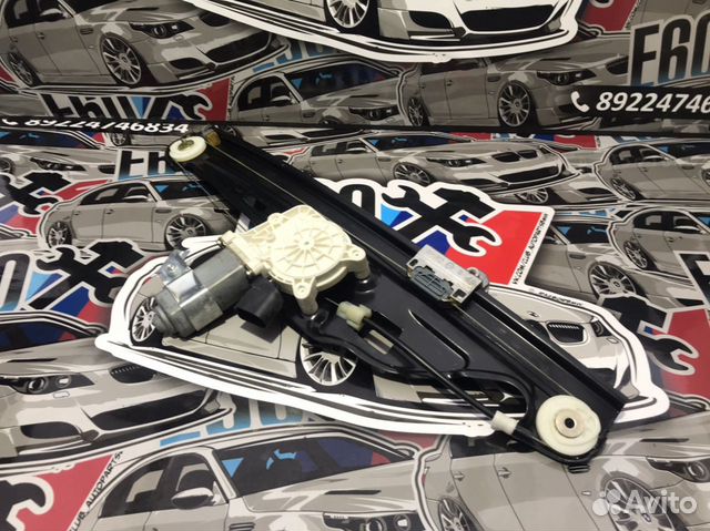 Стеклоподъемник задний правый Bmw e60 e61