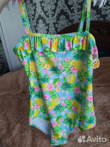 Купальник для девочки 134 новый