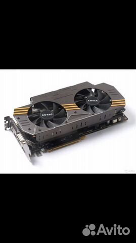 Видеокарта GTX 980