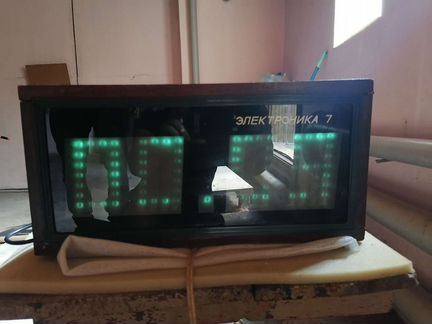 Часы электроника 7 СССР