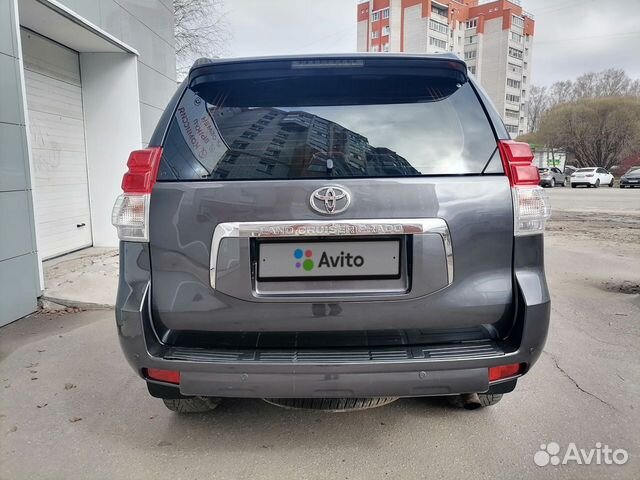 Toyota Land Cruiser Prado 3.0 AT, 2012, 200 529 км