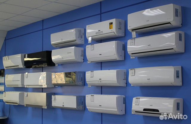 Сплит-системы.Доставка.Монтаж