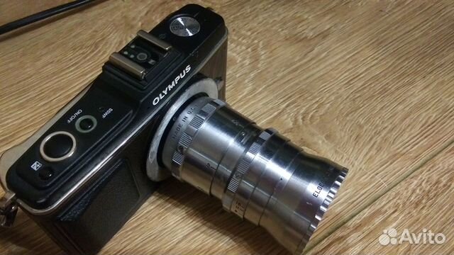 Ремонт сервис объективов, адаптация C-Mount на MFT