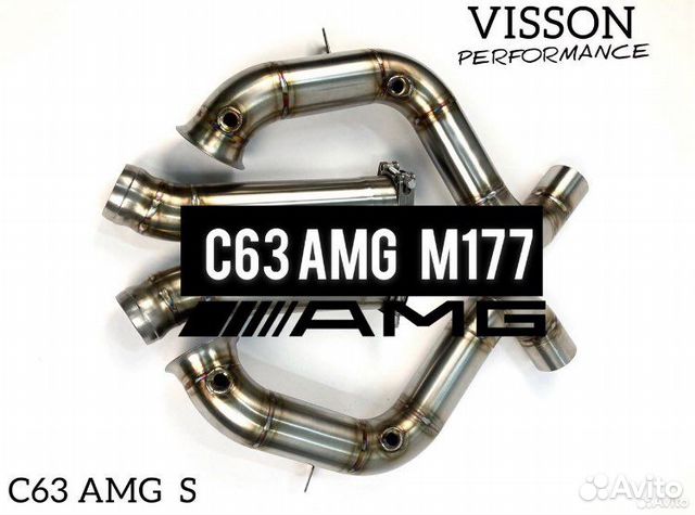 Даунпайпы C63 AMG W205