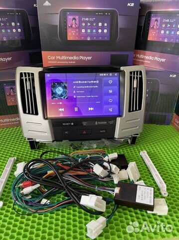 Магнитола Лексус рх300,330,350 Андройд 11