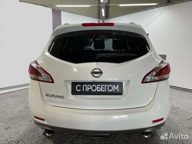 Nissan Murano 3.5 CVT, 2014, 99 793 км