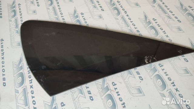 Стекло кузова заднее левое Форд Фокус 2