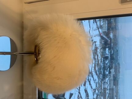 Шапка женская из песца