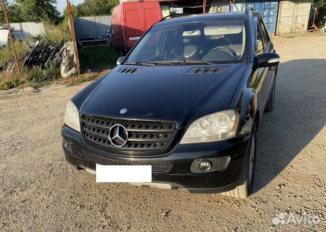 Запчасти Mercedes ML350 M272 W164