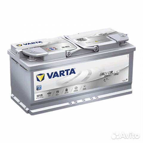 Аккумулятор Varta Start Stop Plus 6ст-105 оп (H15)