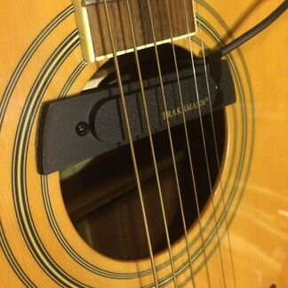 Звукосниматель для акустической гитары и бас TAC59