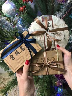 Подарок на 8 марта китайский чай