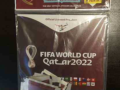 Наклейки panini fifa world cup qatar 2022