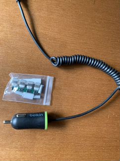 Автозарядка для iPhone belkin