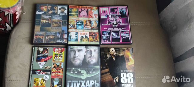 Dvd диски с фильмами и мультфильмы
