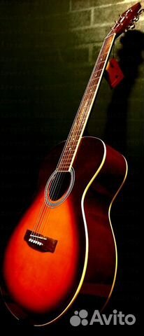 Bright flame акустическая гитара /Новая