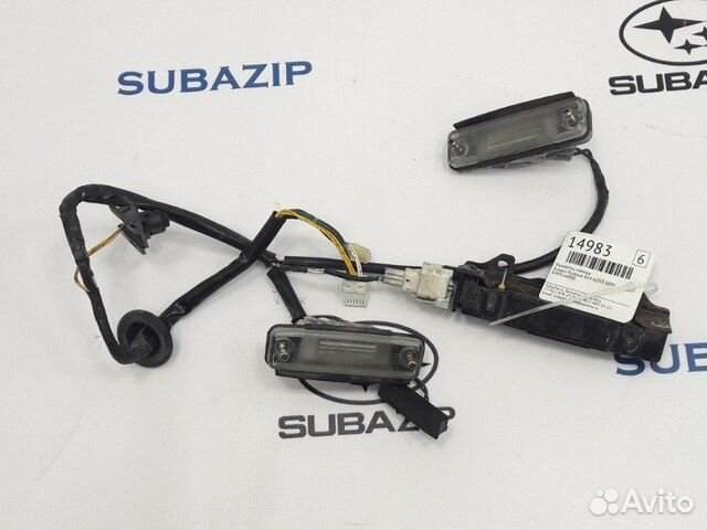 Subazip запчасти для subaru