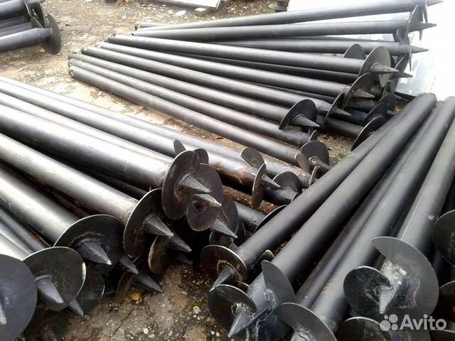 Винтовые сваи от производителя