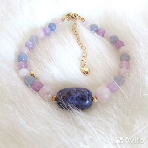 Браслет женский из натуральных камней