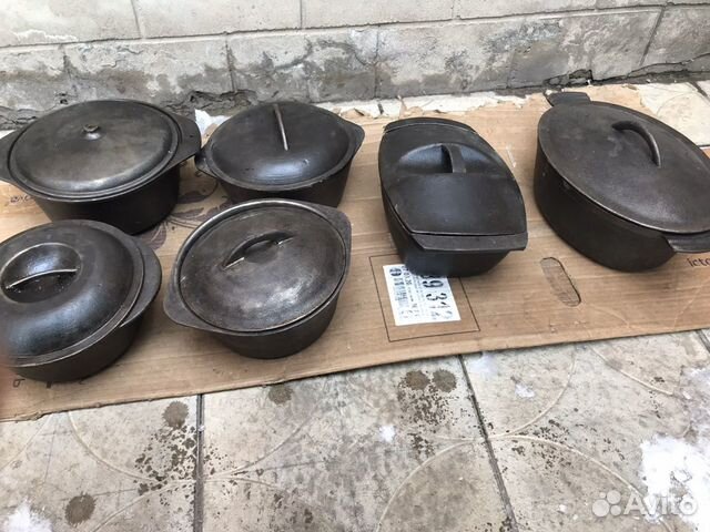 Казанки и утятницы