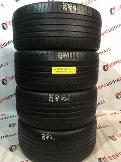 Continental ContiSportContact 5 SUV 295/40 R21 111Y