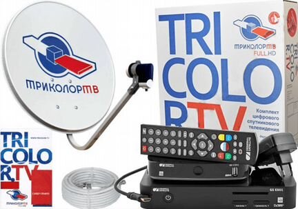 Триколор ресивер приёмник
