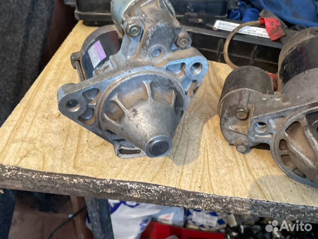 Стартер Nissan