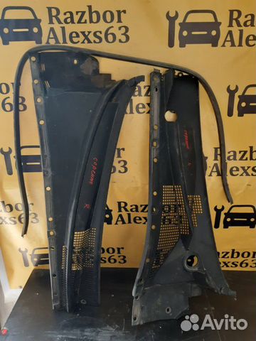 Жабо Kia Sorento 1 BL 3.3 2008