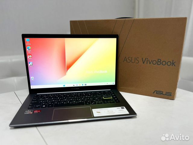 Ультрабук Asus Vivobook 14 (Ryzen 7 4700U, 8/512)