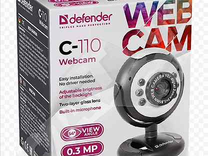 Веб-камера Defender c110