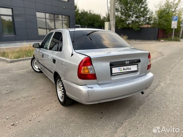 Hyundai Accent 1.5 МТ, 2003, 173 000 км