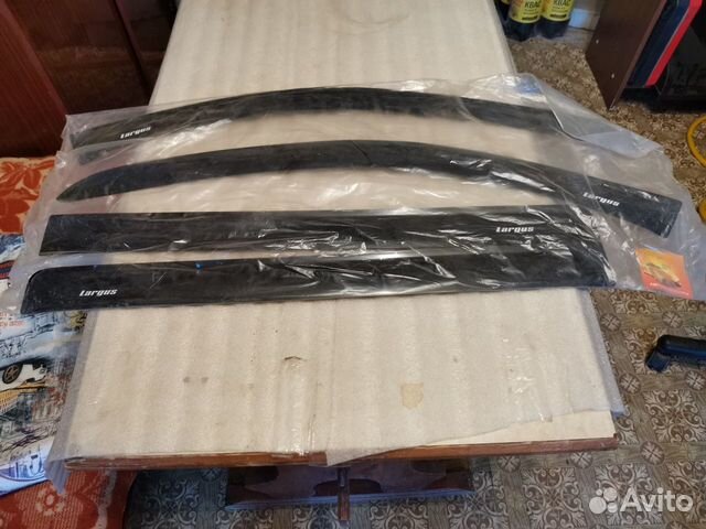 Дефлекторы окон Лада Ларгус