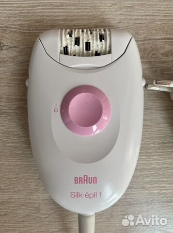 Эпилятор braun Silk-epil 1