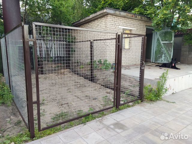 Вольер для собак уличный (выгул)