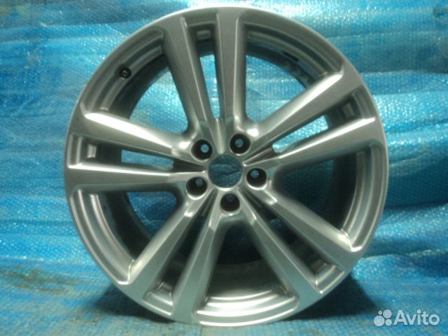 Диск литой Audi Q7 Q 7 4M колесный 2015 Ауди Ку7