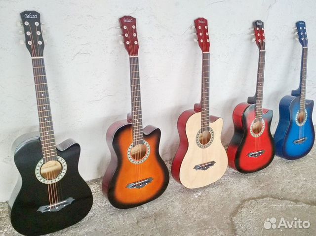 Гитара Belucci акустика