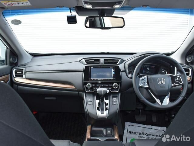 Honda CR-V 1.5 CVT, 2018, 30 000 км