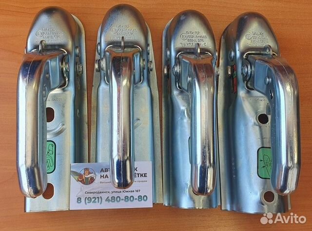 Сцепная головка для прицепа