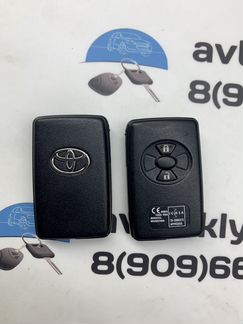 Ключ Тойота Рав 4 (Toyota Rav 4)