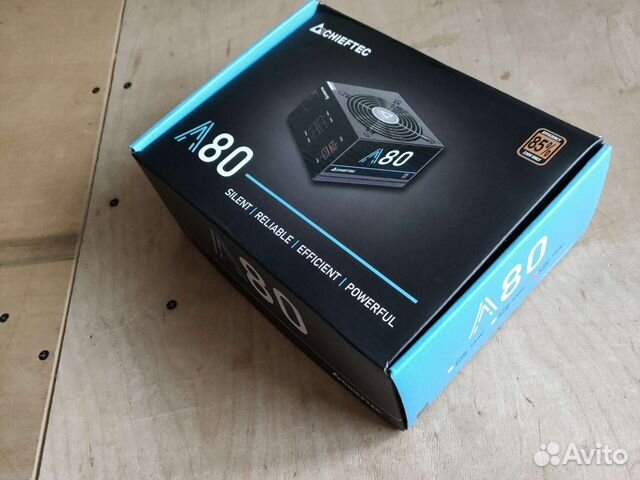 Блок питания Chieftec CTG-750C 750W