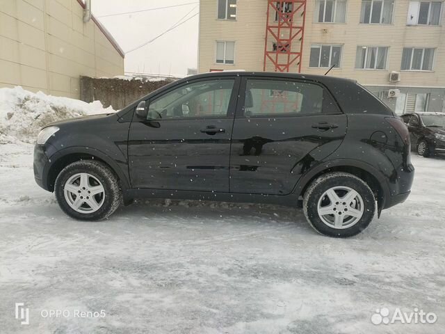 SsangYong Actyon 2.0 МТ, 2013, 99 500 км