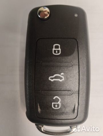 Ключ для Шкода Scoda Оригинал