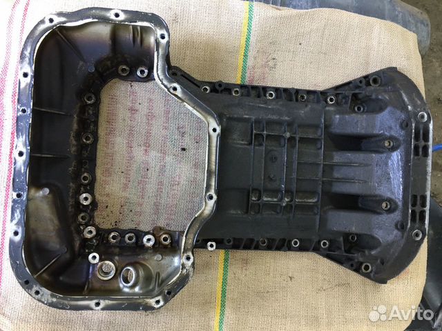 Поддон масляный Mercedes w164 M272 3.5